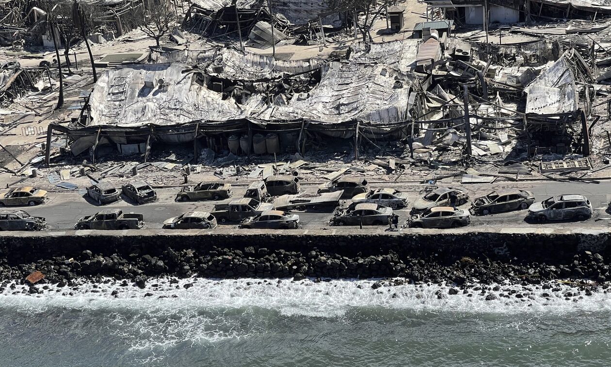 Χαβάη: Στάχτη, απόγνωση και απόλυτη καταστροφή - Εικόνες Αποκάλυψης από τον πρώην παράδεισο