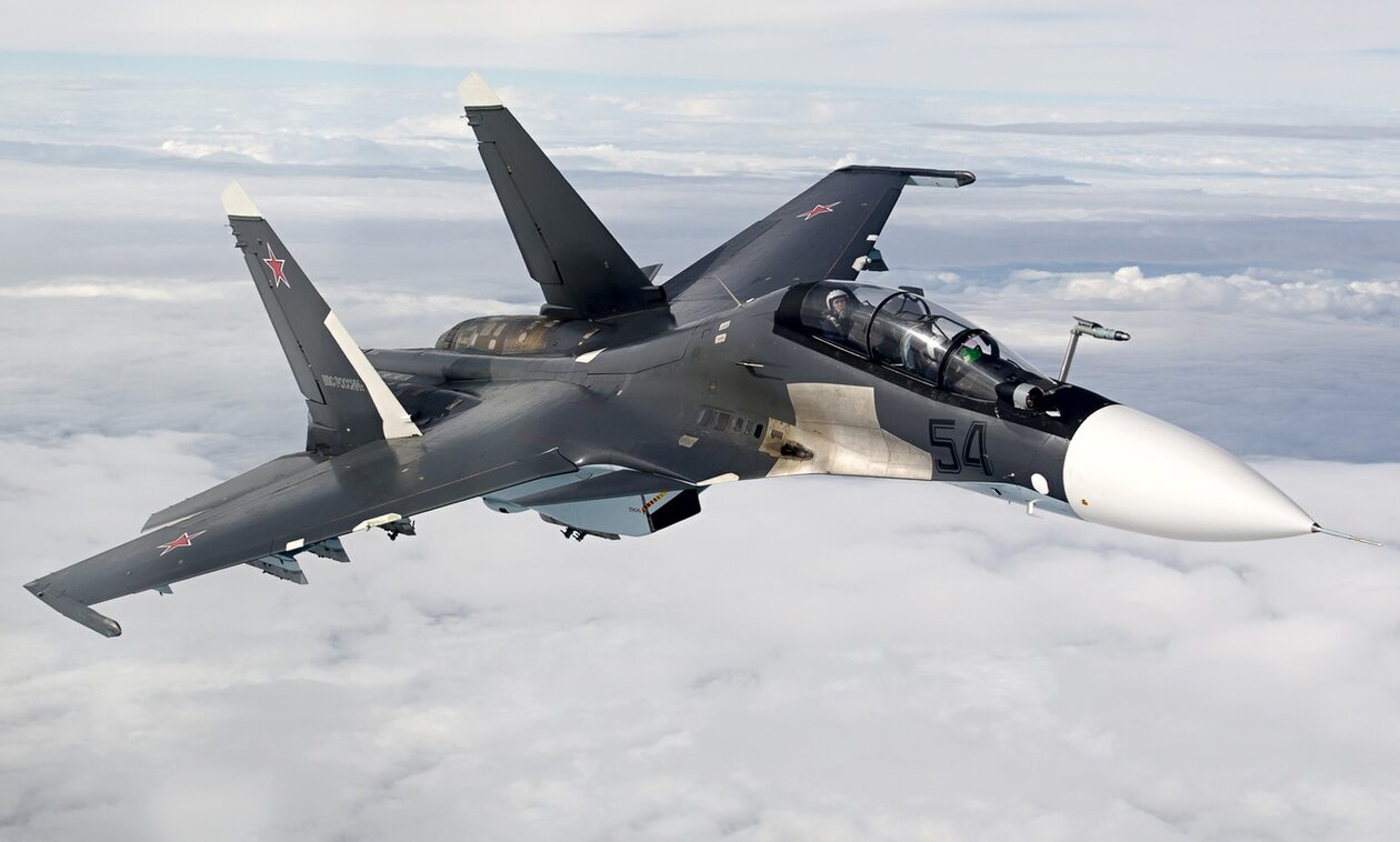 Ρωσία: Συντριβή μαχητικού Su-30 σε εκπαιδευτική πτήση στο Καλίνινγκραντ - Νεκροί δύο πιλότοι