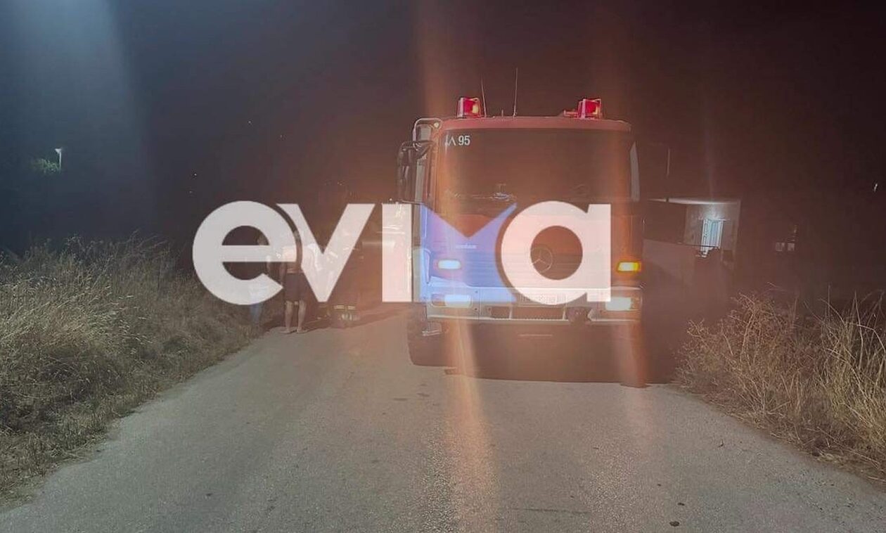 Εύβοια: Φωτιά σε χορτολιβαδική έκταση δίπλα σε σπίτια – Εμπρησμό καταγγέλλουν οι κάτοικοι