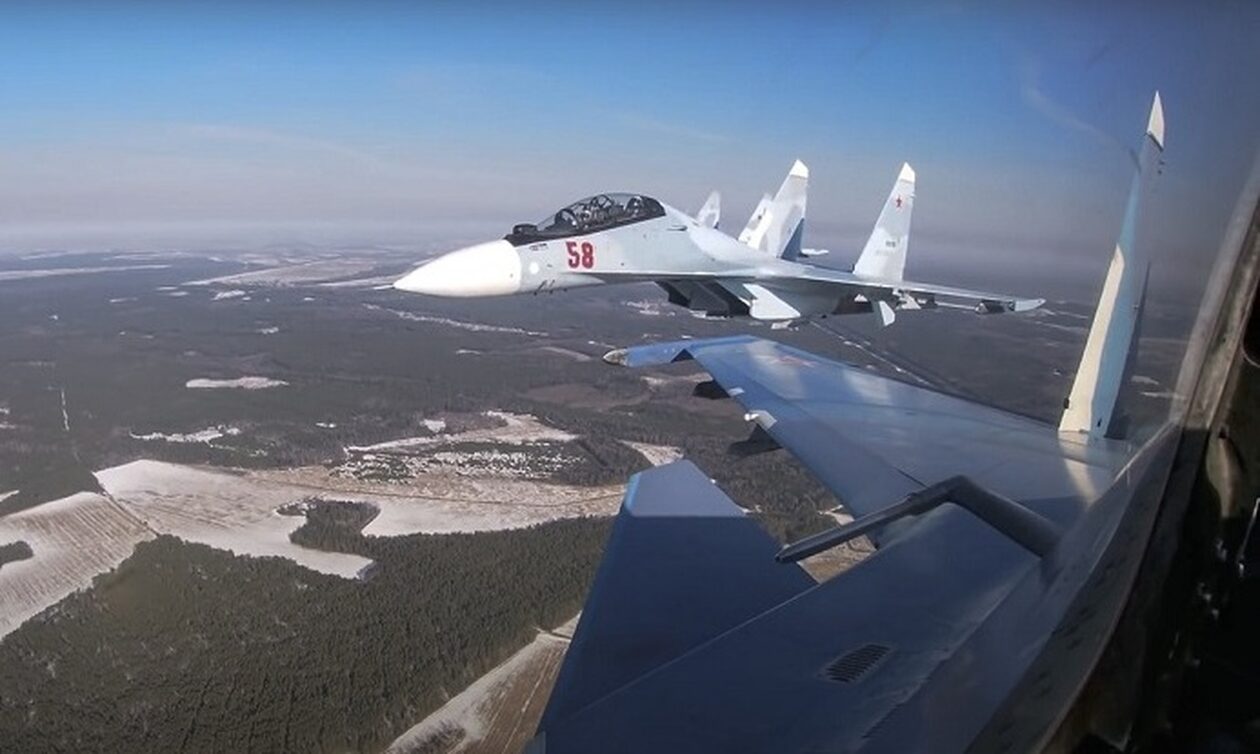 Καλίνινγκραντ: Συντριβή ρωσικού μαχητικού Su-30 σε εκπαιδευτική πτήση  – Νεκροί οι δύο πιλότοι