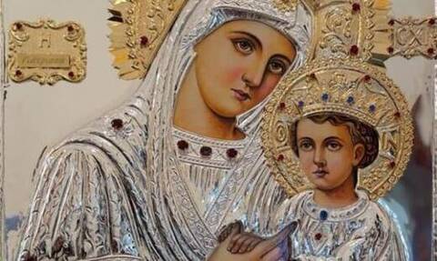 Παναγία η «Γιάτρισσα»: Στην Κίσαμο από χθες (12/8) η εικόνα