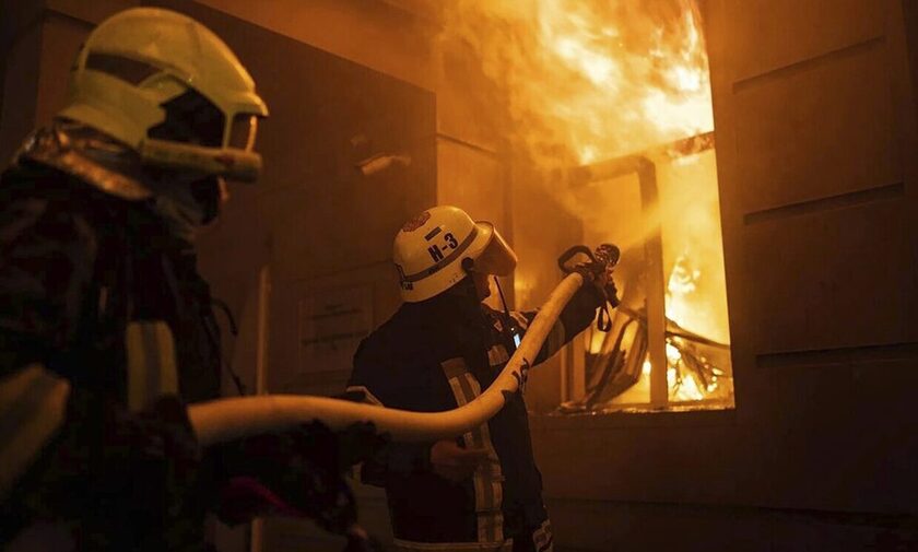 Ρωσία: Κατασβέστηκε η πυρκαγιά σε αποθήκη λιπασμάτων σε πόλη στην επαρχία της Μόσχας