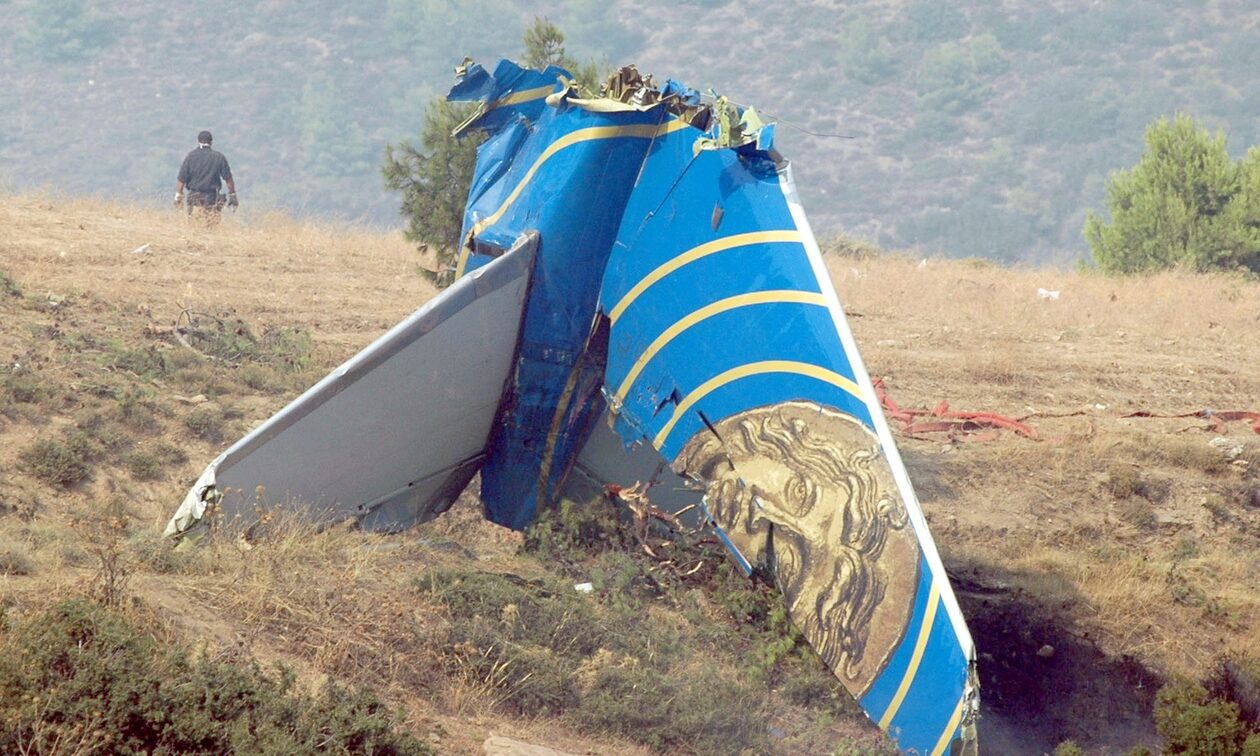 Helios: Σαν σήμερα η αεροπορική τραγωδία στο Γραμματικό με τους 121 νεκρούς