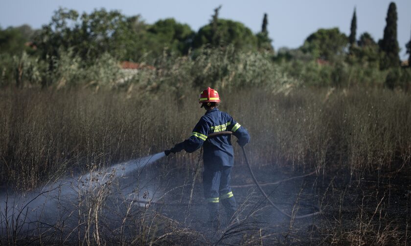 Φωτιά στην Κεφαλονιά: Τραυματίστηκε ο διοικητής της Πυροσβεστικής - Σε ύφεση η πυρκαγιά