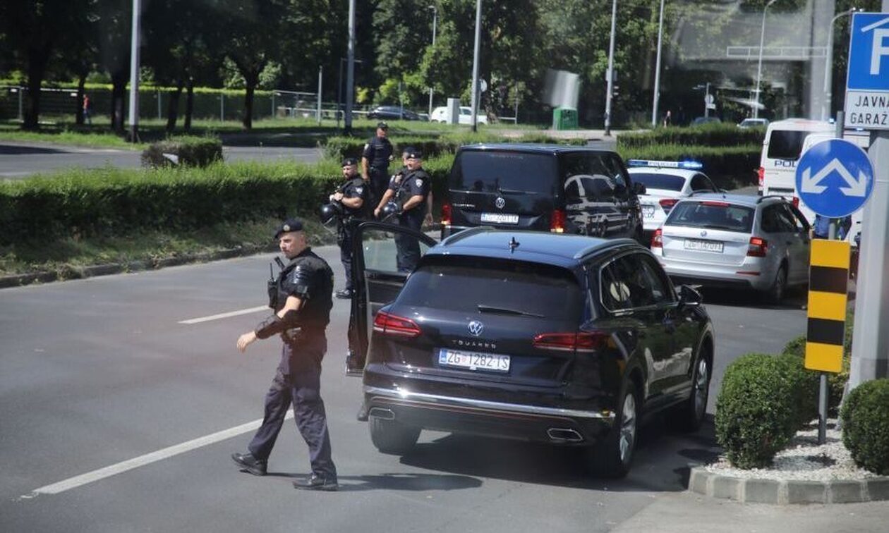 Κροατία: «Συναγερμός» στο Ζάγκρεμπ κατά την άφιξη της ΑΕΚ - Κλειστοί δρόμοι, «φρούριο» το ξενοδοχείο