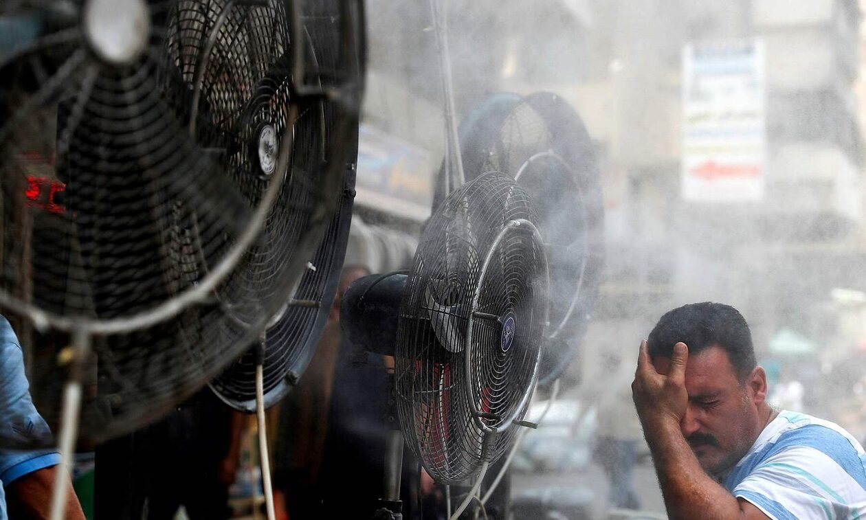Ιράκ: Στο έλεος καύσωνα για δεύτερη ημέρα - Μέχρι 51 βαθμούς Κελσίου έδειξαν τα θερμόμετρα