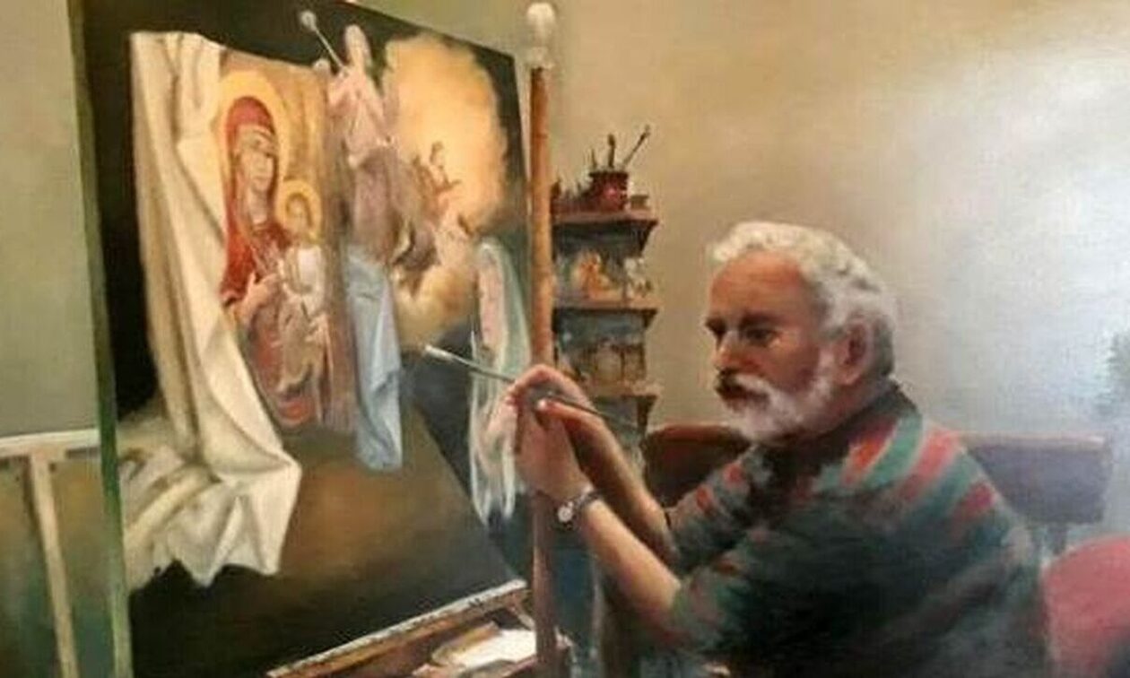 Θλίψη στην Κοζάνη: Πέθανε ο ζωγράφος Μανώλης Δραγώγιας - Με δαπάνη του Δήμου η κηδεία