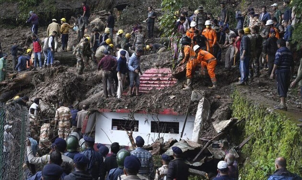 Τραγωδία δίχως τέλος στην Ινδία - 41 οι νεκροί από τις κατολισθήσεις στα Ιμαλάια