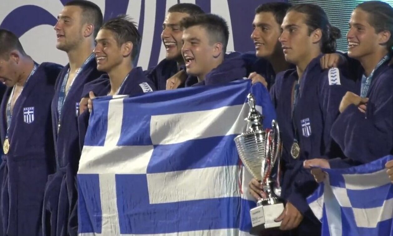 Ευρωπαϊκό Πρωτάθλημα Πόλο Κ17: Χρυσό μετάλλιο για την Ελλάδα! – Νίκησε τη Σερβία στον τελικό
