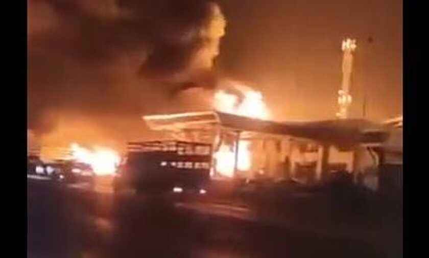 Ρωσία: Τουλάχιστον τρεις νεκροί από έκρηξη στη Μαχατσκαλά του Νταγκεστάν