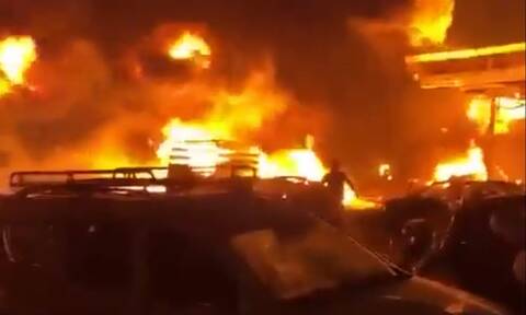 Ρωσία: 12 νεκροί και 50 τραυματίες από έκρηξη στο Νταγκεστάν – Συγκλονιστικά βίντεο