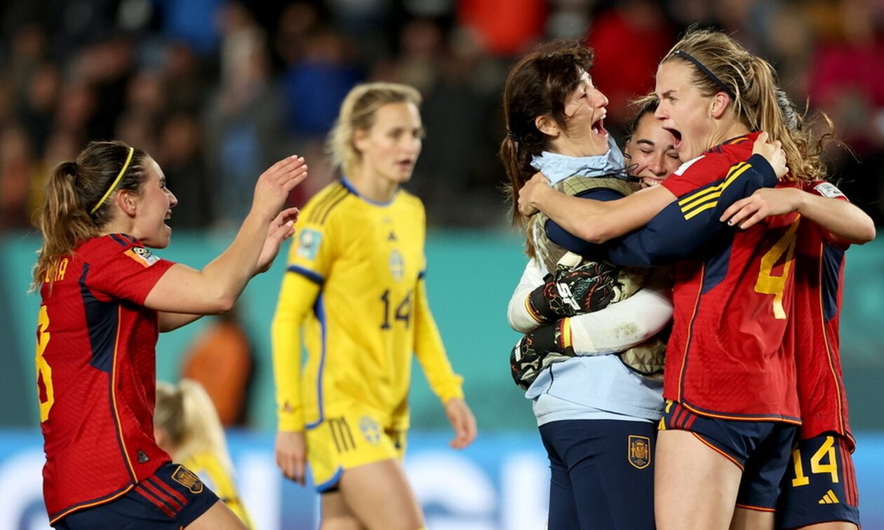 Μουντιάλ Γυναικών: Η Ισπανία στον τελικό σε ματσάρα «θρίλερ» κόντρα στη Σουηδία (vid)