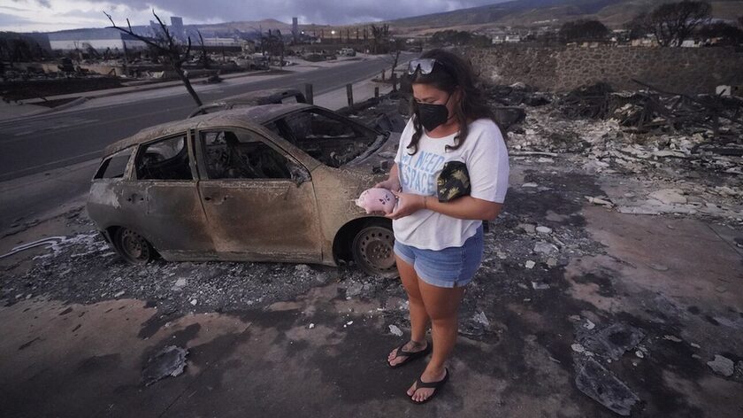 Μeteo: Πού οφείλεται η φονική πυρκαγιά της Χαβάης - Οι ομοιότητες με την τραγωδία στο Μάτι