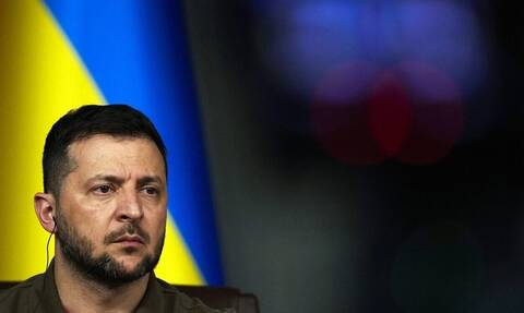 Ουκρανία: Ο Ζελένσκι επισκέφτηκε μέλη των ουκρανικών ενόπλων δυνάμεων στη Ζαπορίζια