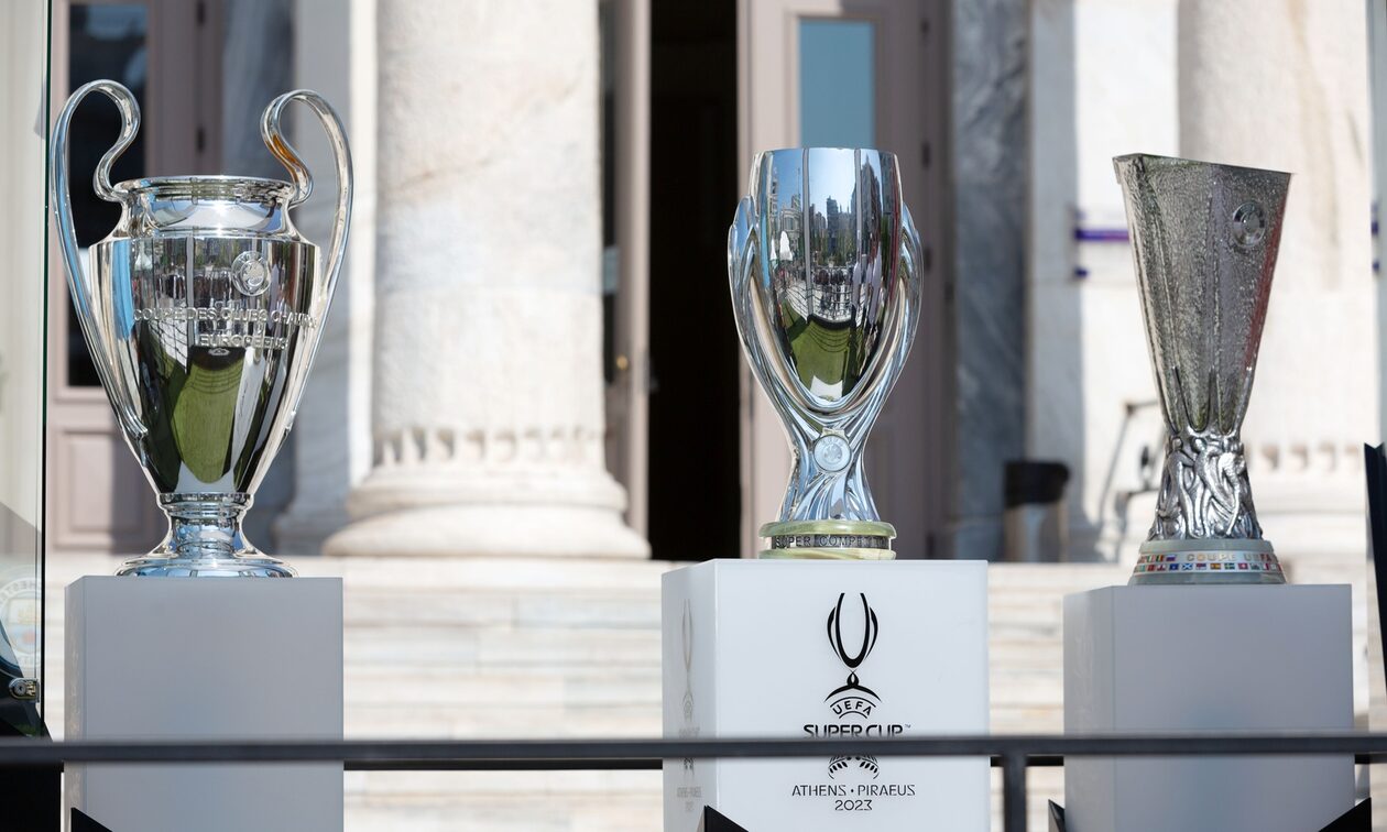 UEFA Super Cup, Μάντσεστερ Σίτι – Σεβίλλη: Ξεκίνησε η γιορτή στον Πειραιά, με τους Legends 2004
