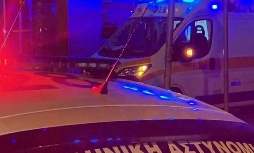 Ηράκλειο: Σοβαρό τροχαίο με δικυκλιστή στον Γιόφυρο - Έπεσε στο δρόμο αναίσθητος
