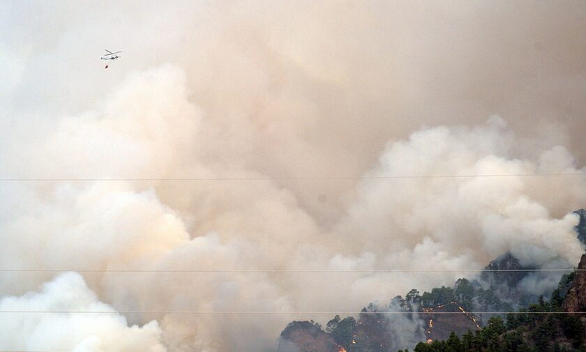 Πυρκαγιές στην Τενερίφη 