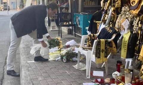 Μιχάλης Κατσουρής: Ο Μαργαρίτης Σχοινάς άφησε κίτρινα λουλούδια στη Νέα Φιλαδέλφεια