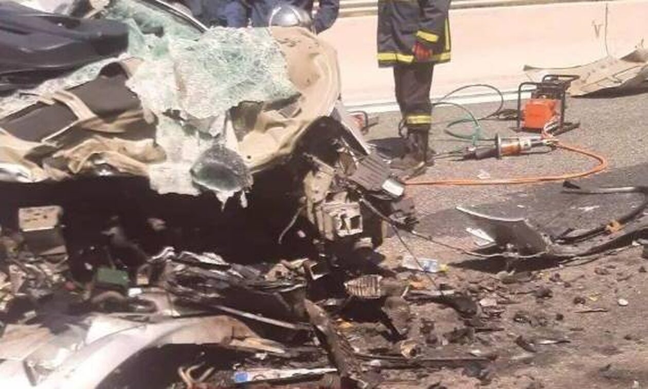 Δυστύχημα στην εθνική οδό Θεσσαλονίκης – Σερρών: Τι είπε ο οδηγός της νταλίκας στους αστυνομικούς