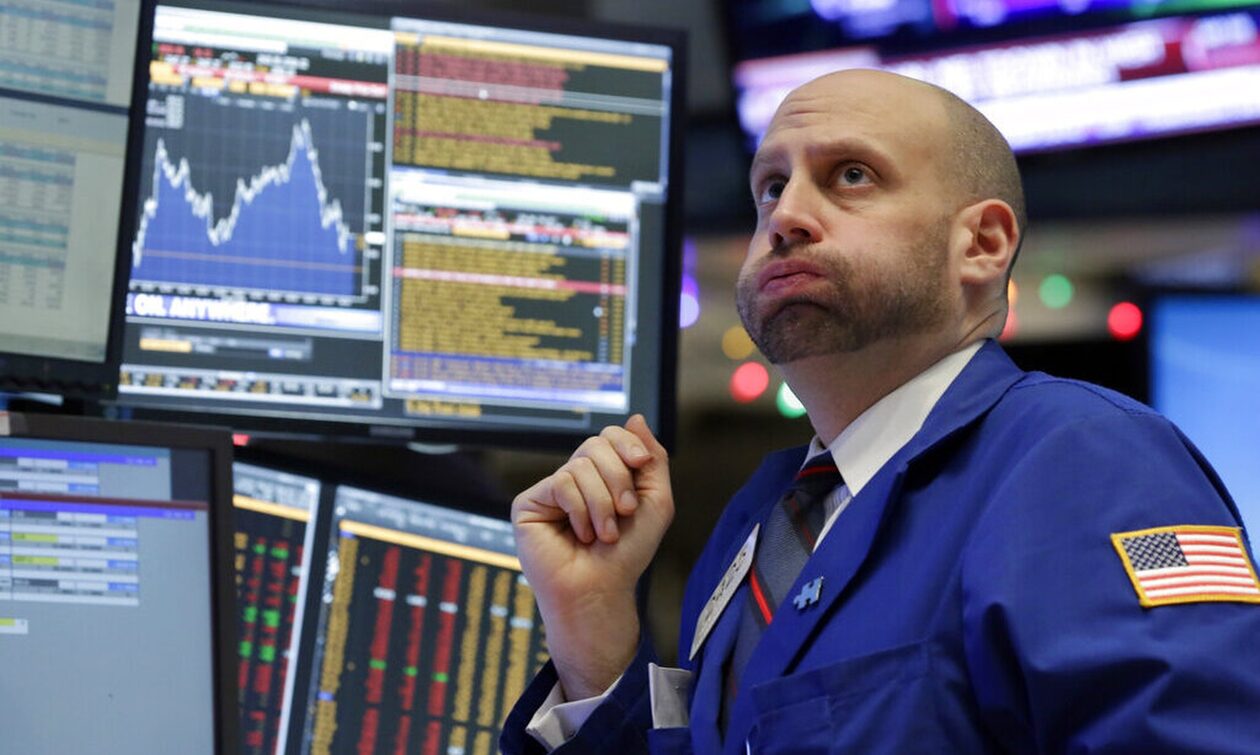 Συνεχίζεται το πτωτικό σερί στη Wall Street
