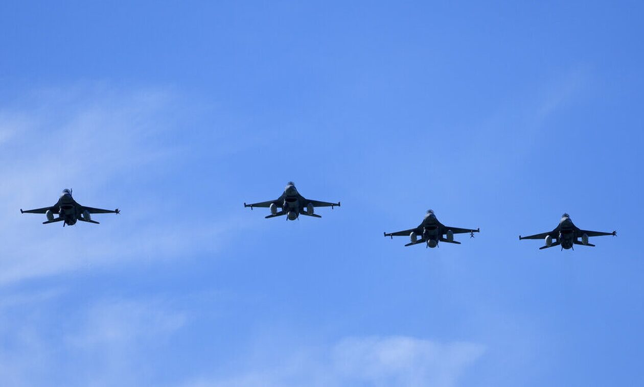 Οι ΗΠΑ ενέκριναν παραδόσεις F-16 στην Ουκρανία από τη Δανία και την Ολλανδία