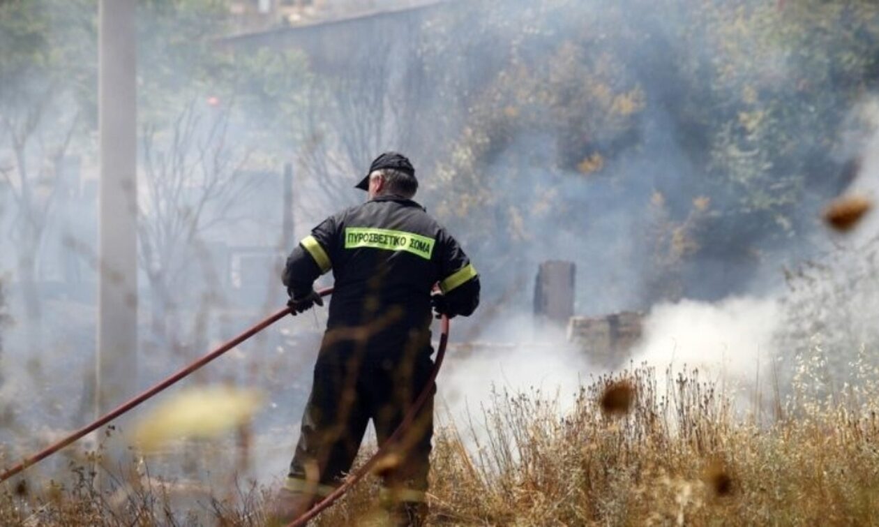 Ρέθυμνο: Πρόστιμο σε άνδρα που έβαλε φωτιά σε απορρίμματα