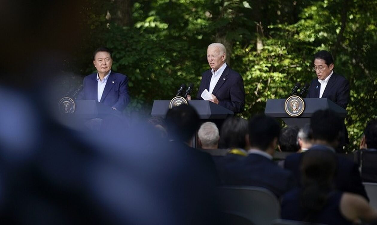 Συνεργασία ΗΠΑ - Νότιας Κορέας - Ιαπωνίας με το βλέμμα στραμμένο στην... Κίνα