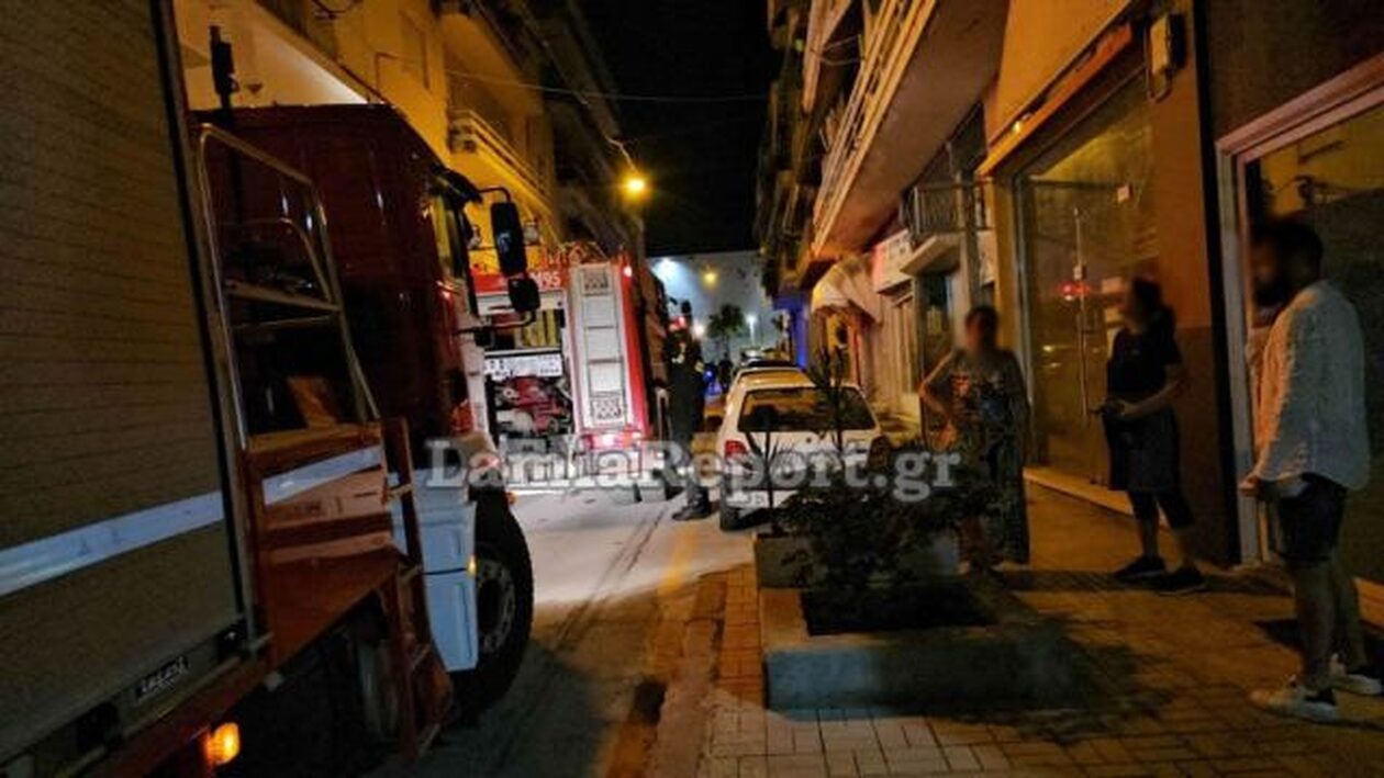 Πυρκαγιά στο κέντρο της Λαμίας: Είχαν ξεχάσει ανοικτό το μάτι της κουζίνας σε διαμέρισμα