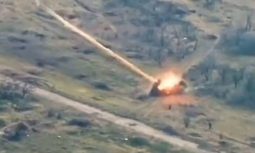 Η Ρωσία κατέρριψε ουκρανικό πύραυλο πάνω από την Κριμαία