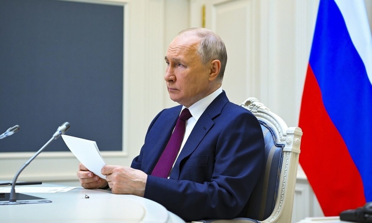 Ρωσία: «Πολεμικό συμβούλιο» του Πούτιν - Επισκέφτηκε την ανώτατη στρατιωτική διοίκηση