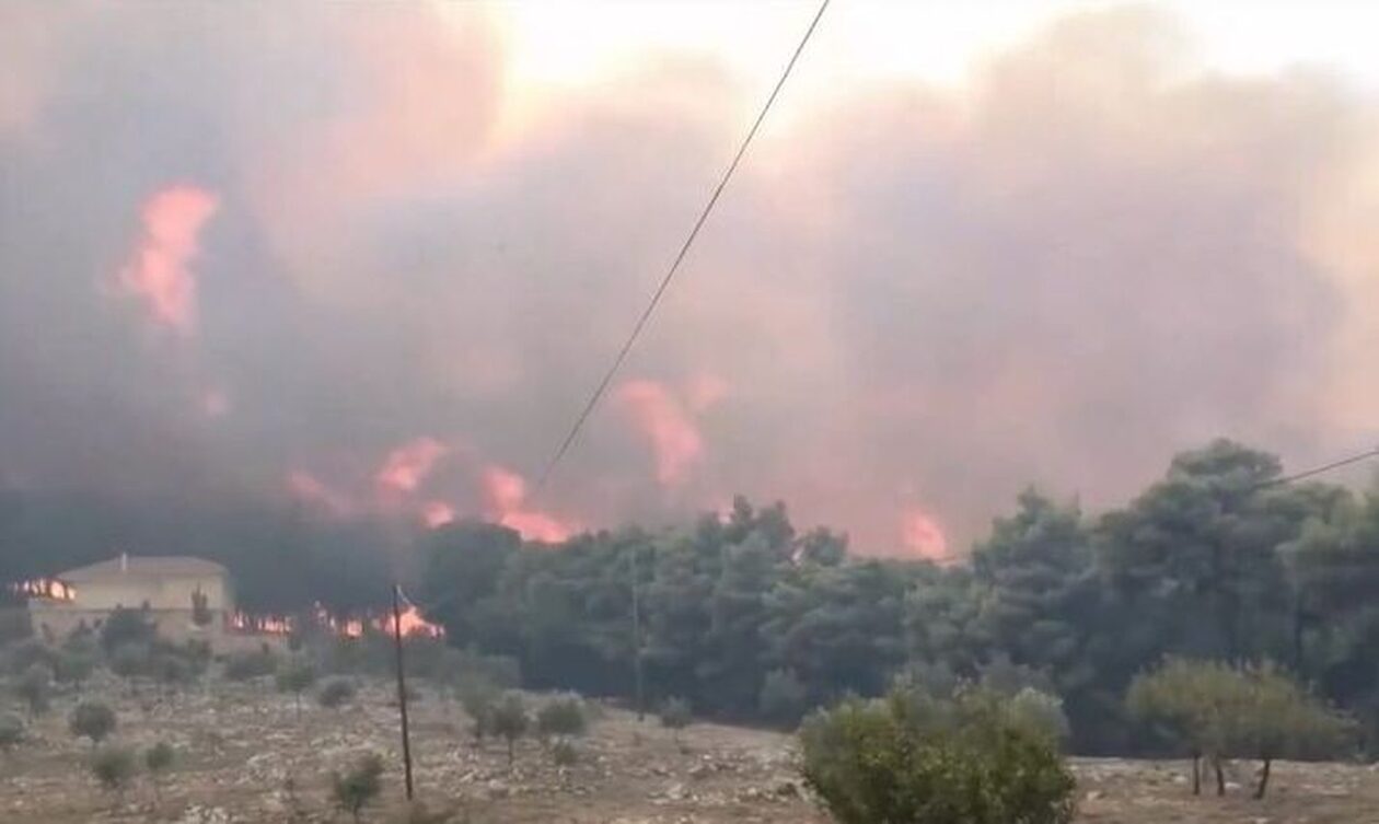 Δήμαρχος Αλεξανδρούπολης στο Newsbomb.gr: «Η φωτιά πλησιάζει τη Νίψα, την Πεύκα και το μοναστήρι»