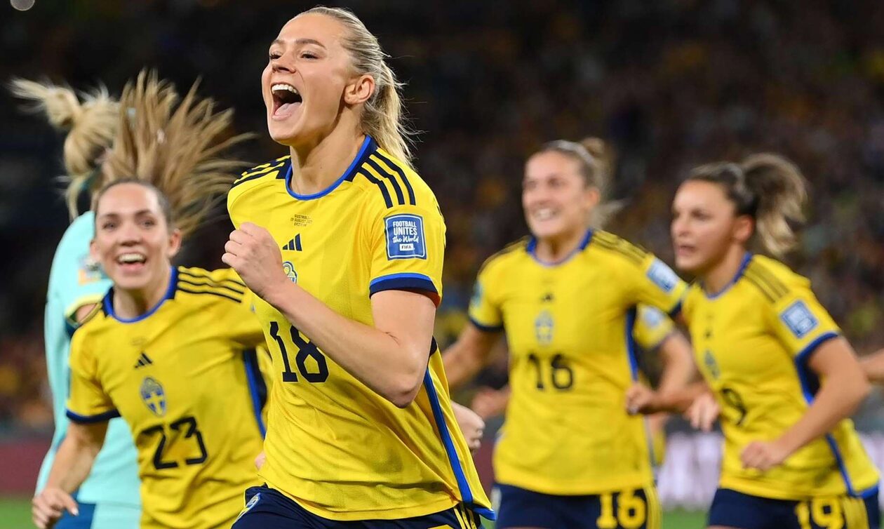 Παγκόσμιο Κύπελλο Γυναικών: Τρίτη η Σουηδία