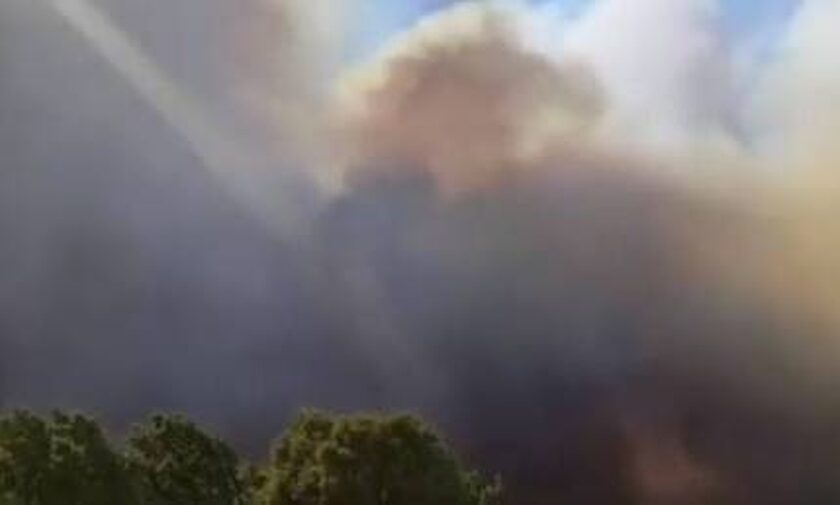 «Πύρινη κόλαση» στην Αλεξανδρούπολη, αναφορές ότι καίγονται τα πρώτα σπίτια