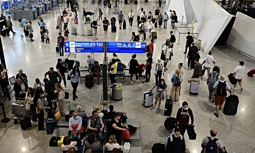 Αεροδρόμια: Νέα διάκριση για την Ελλάδα, βρίσκεται στο TOP 10 της Ευρώπης σε αριθμό πτήσεων