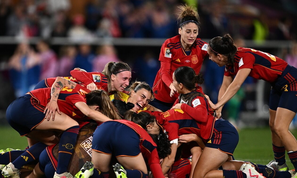 Μουντιάλ Γυναικών 2023: Παγκόσμια Πρωταθλήτρια η Ισπανία για πρώτη φορά στην ιστορία!