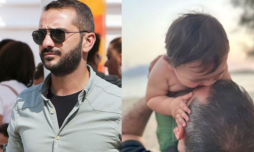 Λεωνίδας Κουτσόπουλος: Η νέα φωτογραφία με τον 11 μηνών γιο του