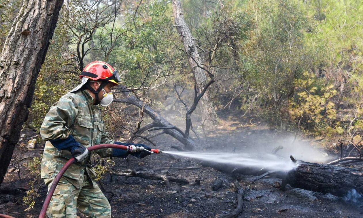Φωτιές: Σημαντική συνδρομή των Ενόπλων Δυνάμεων στην κατάσβεση και πρόληψη πυρκαγιών