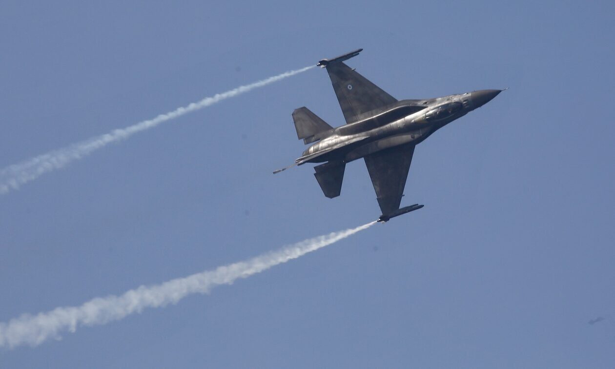Παράβαση στο FIR Αθηνών από τουρκικά F-16