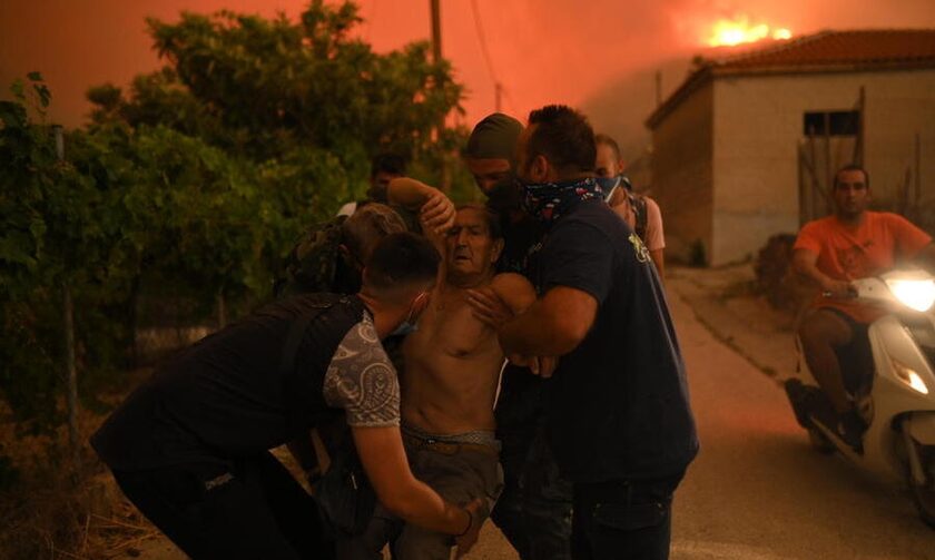Φωτιά στην Αλεξανδρούπολη: Κόλαση επί γης στον Άβαντα - Συγκλονιστικές εικόνες και βίντεο