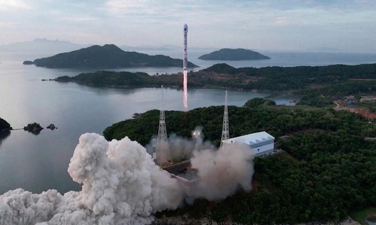 Η Βόρεια Κορέα ενημερώνει ότι θα εκτοξεύσει δορυφόρο