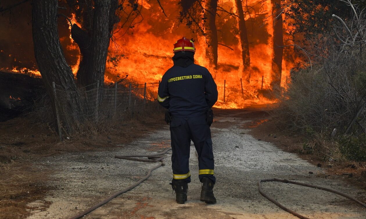 Φωτιά: Ακραίος κίνδυνος πυρκαγιάς - Κατάσταση συναγερμού σήμερα σε αρκετές περιοχές - Δείτε το χάρτη
