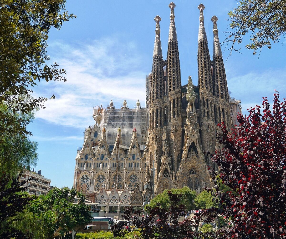 Η εκκλησία Sagrada Familia