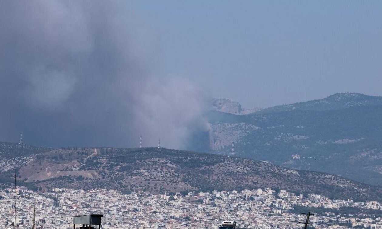 Αποπνικτική η ατμόσφαιρα στην Αθήνα - Κίνδυνος για τις ευπαθείς ομάδες