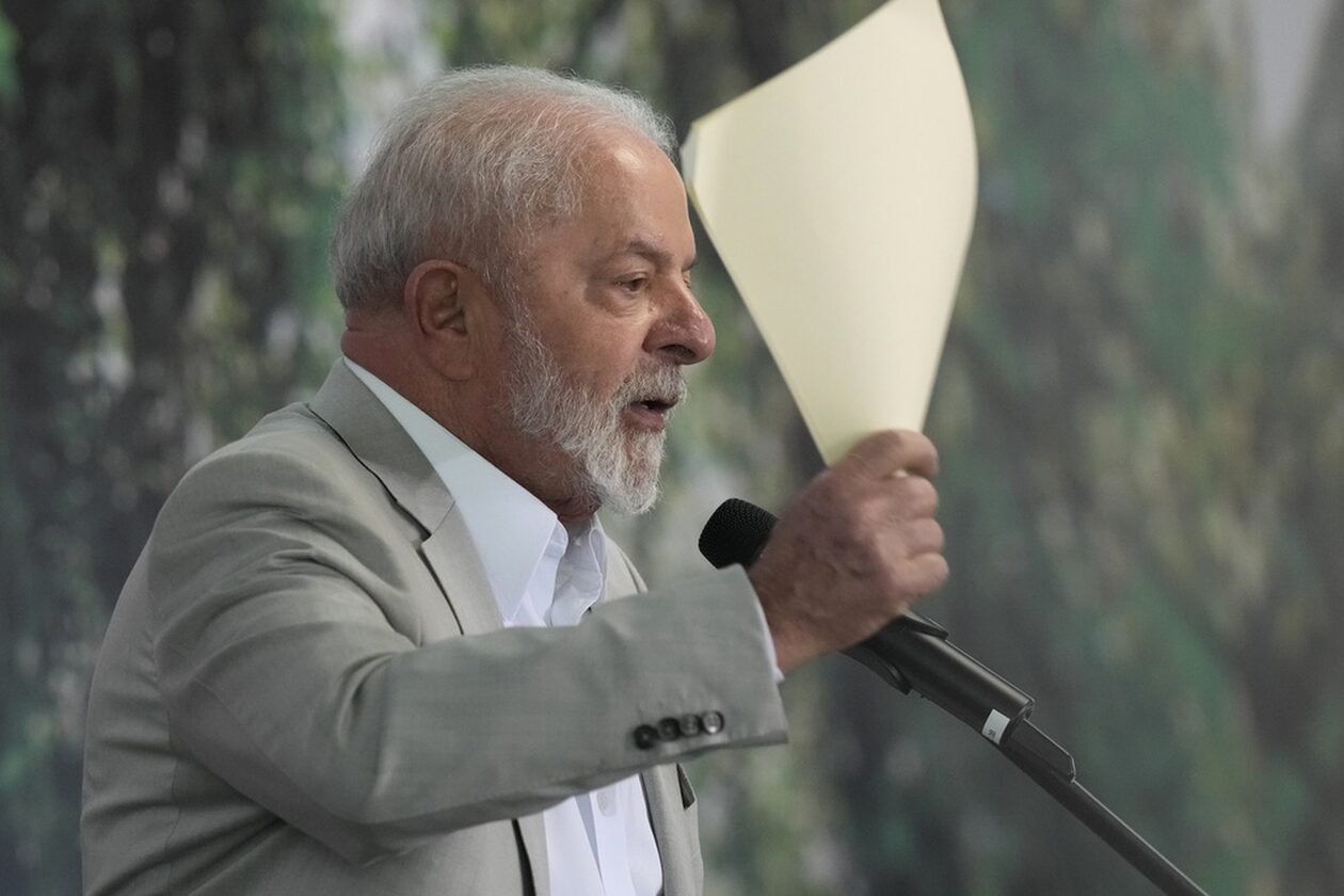Βραζιλία: Ο πρόεδρος Λούλα λέει πως οι BRICS δεν έχουν σκοπό να προκαλέσουν τη G7 ή τις ΗΠΑ