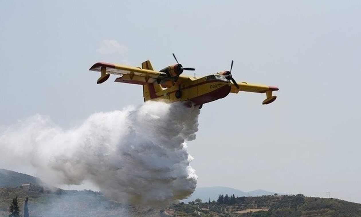 Φωτιές: Έρχεται ευρωπαϊκή βοήθεια με αεροσκάφη από Γερμανία, Σουηδία, Κροατία και Τσεχία