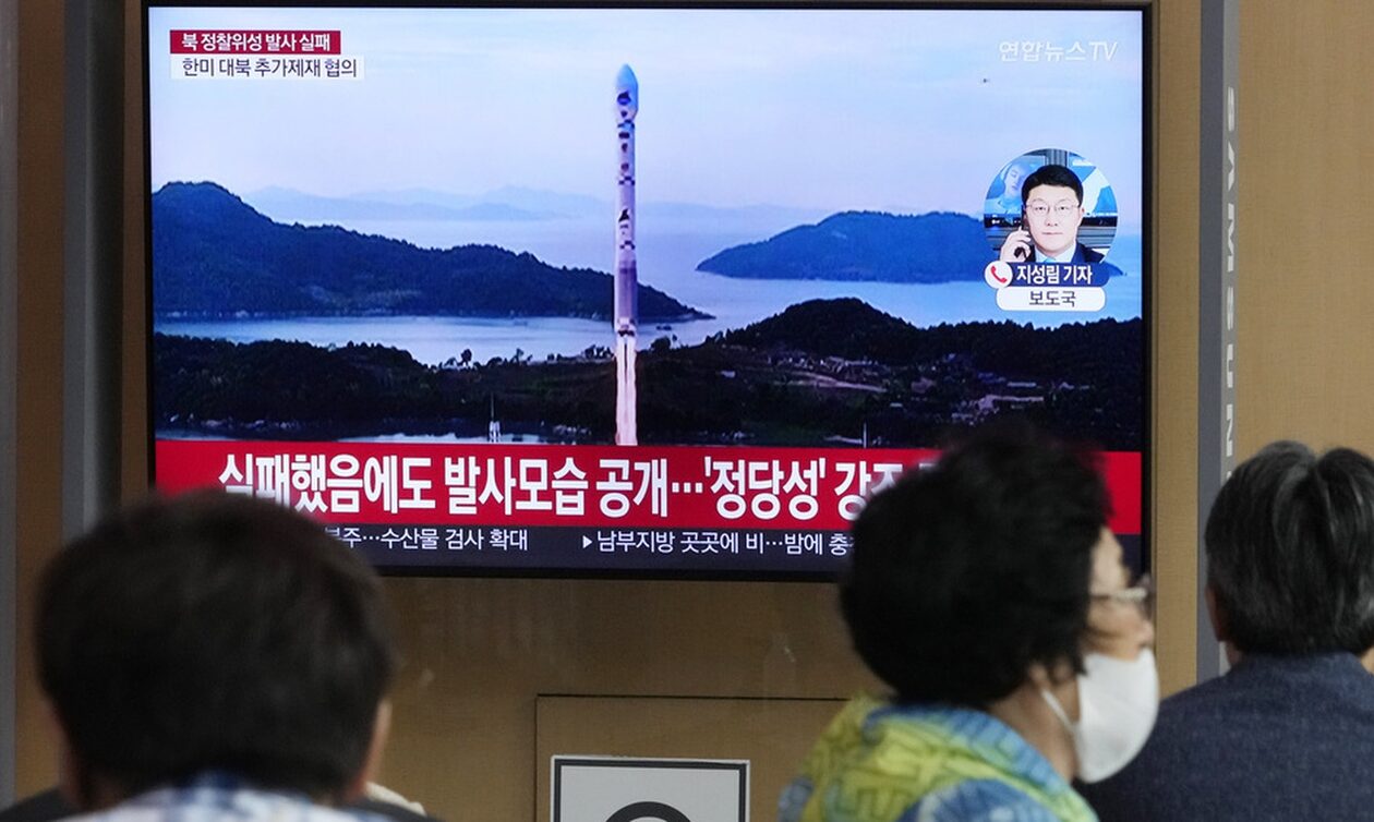 H Βόρεια Κορέα εκτοξεύει δορυφόρο: Ακυρώστε την είναι παράνομη, προειδοποιεί η Ουάσιγκτον