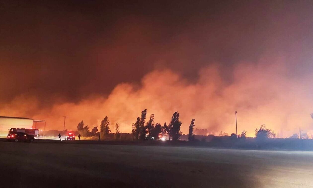 Φωτιά στην Αιτωλοακαρνανία: Νέα πυρκαγιά στην περιοχή Γαλατάς