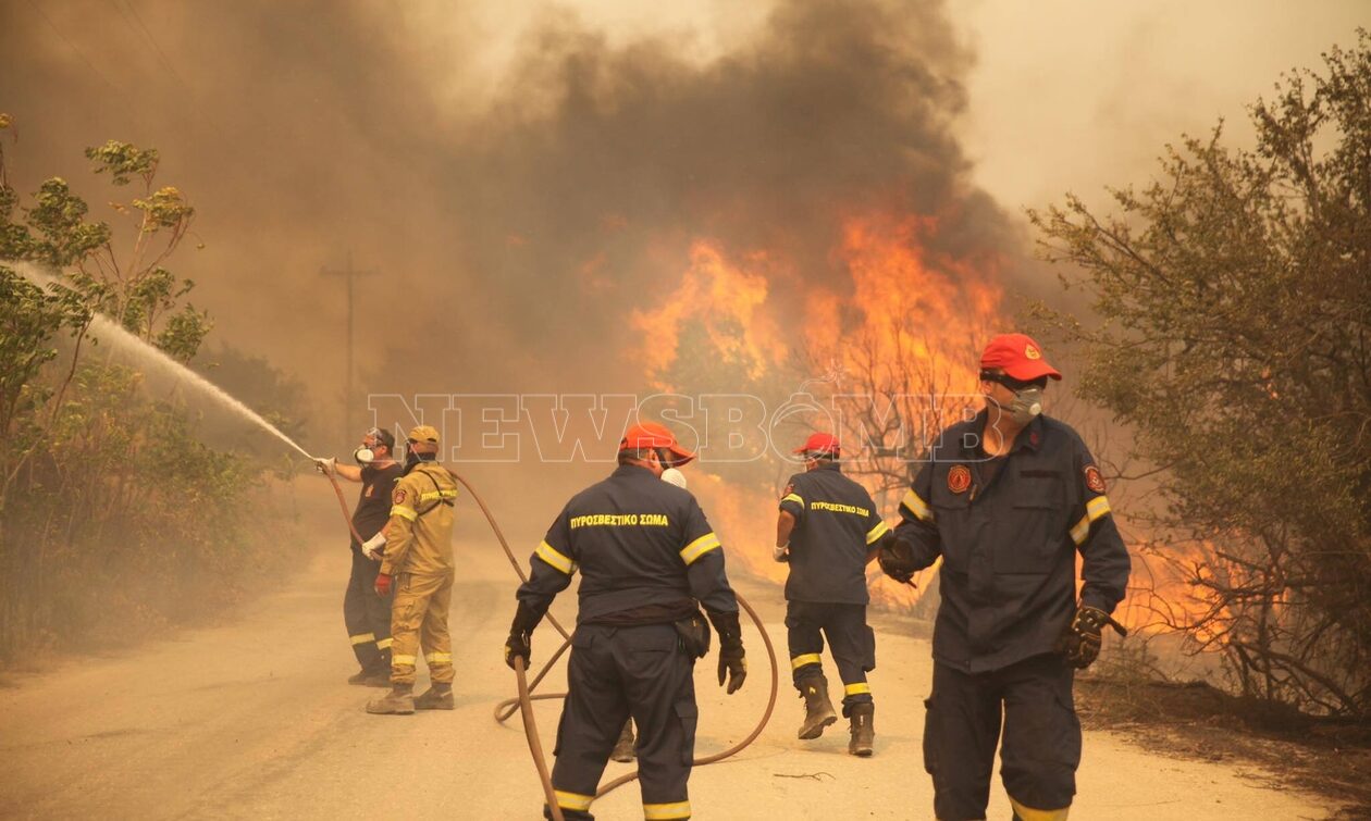 Φωτιά στην Αλεξανδρούπολη: «Λάβαμε μήνυμα εκκένωσης στις 3 το ξημέρωμα»