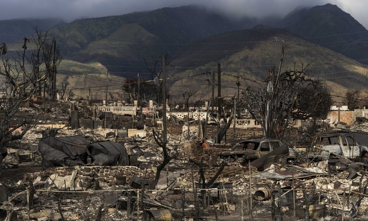 Πυρκαγιές στη Χαβάη: 1.100 άνθρωποι παραμένουν αγνοούμενοι, λένε οι αρχές των ΗΠΑ