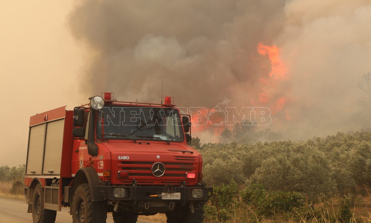 Φωτιές στην Ελλάδα: «Πίσω από τις πυρκαγιές υπάρχει ανθρώπινο χέρι»